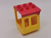 Lego Duplo vonat elem , vonat fülke