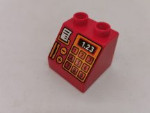 Lego Duplo Képeskocka - Pénztár