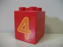 Lego Duplo képeskocka - szám
