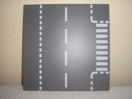 Lego City úttest, kereszteződés (44341px2 )