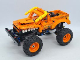 Lego Autó - 42135 - LEGO Technic - Monster Jam El Toro Loco (Nincsenek ellenőrizve az elemek)