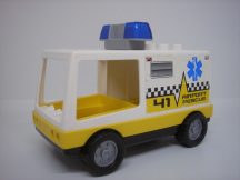 Lego Duplo reptéri mentőautó 