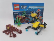   LEGO City - Mélytengeri búvárrobogó (60090) (katalógussal)