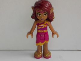 Lego Elves figura - Azari Firedancer, Magenta (elf003)