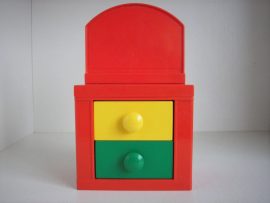 Lego Duplo Dolls fiókos szekrény 