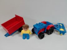 Lego Duplo - Traktor és mezőgazdasági gép 2629