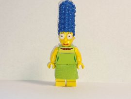 Lego Simpson család figura -  Marge  (sim009)