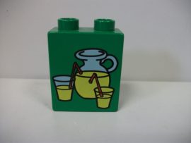 Lego Duplo képeskocka - üditő