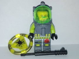 Lego Atlantis figura - Búvár, Atlantis Diver 4 (atl006a)