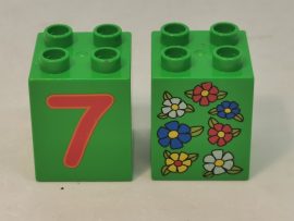 Lego Duplo Képeskocka - Szám + képeskocka