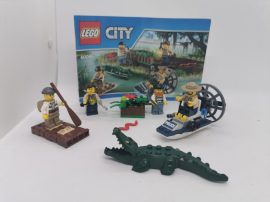 Lego City Mocsári rendőrség 60066 (katalógussal)