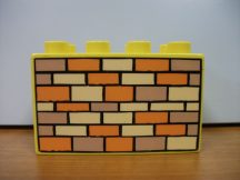 Lego Duplo képeskocka - tégla