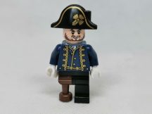 Lego Pirates fgura - Hector Barbossa with Pegleg (poc028)