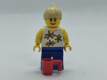 Lego City Figura - Lány (cty0130) RITKA