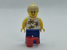 Lego City Figura - Lány (cty0130) RITKA