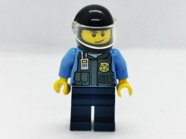 Lego City Figura - Rendőr (cop056)