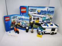 Lego City - Fogolyszállítmány 7286 (Doboz+katalógus)