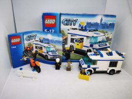 Lego City - Fogolyszállítmány 7286 (Doboz+katalógus)