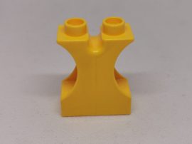 Lego Duplo Tartó Elem (sárga)