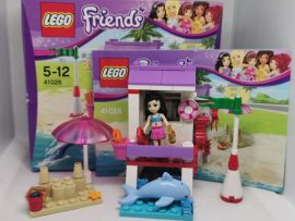 Lego Friends - Emma vizimentő figyelőhelye 41028 (Doboz+Katalógus)