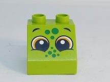 Lego Duplo képeskocka - Szem (krokodil)