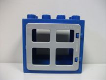 Lego Duplo ablak (s.kék)