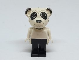 Lego Fabuland állatfigura - maci (kopott,lába laza)