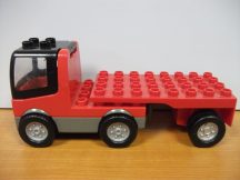 Lego Duplo Autó +utánfutó (piros)
