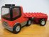 Lego Duplo Autó +utánfutó (piros)