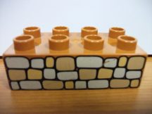 Lego Duplo képeskocka - terméskő (karcos)