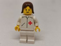 Lego Town Figura - Doktor (doc018) RITKA