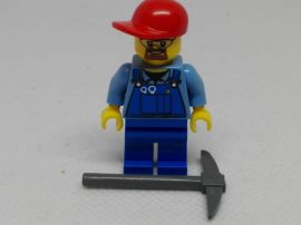 Lego City Figura - Szerelő (cty0398)