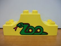 Lego Duplo képeskocka - zoo kígyó