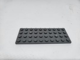Lego Alaplap 4*10 s.szürke