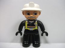 Lego Duplo ember - tűzoltó (keze fekete) !