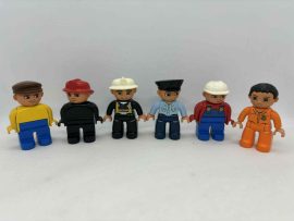 Lego Duplo ember csomag (19) kopott, sárgult, kéz lehet sorjás