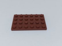 Lego Alaplap 4*6 (barna)