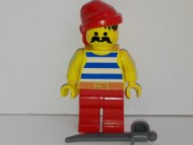 Lego Pirates figura - Kék kalóz (pi076)