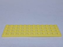 Lego Alaplap 4*12 (halványsárga)