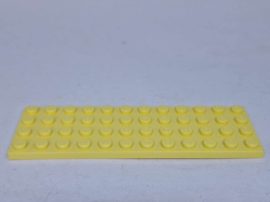 Lego Alaplap 4*12 (halványsárga)