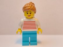 Lego City Figura - Autóvásárló nő (cty1101)