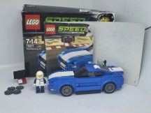    LEGO Speed Champions - Ford Mustang GT (75871) (doboz+katalógus)