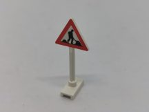 Lego Jelzőtábla, közlekedési tábla !