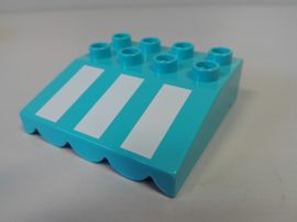 Lego Duplo tető (kicsi) 