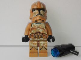 Lego figura Star Wars - Geonosis Clone (sw606)