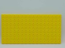 Unico alaplap 8*16 (citromsárga)