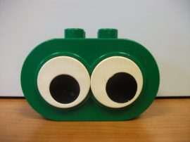 Lego Duplo képeskocka - szem 
