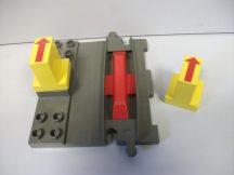  Lego Duplo váltó + ajándék nyíl (barnás szürke)
