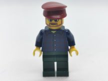 Lego Town Figura - Körhinta üzemeltető (twn080)