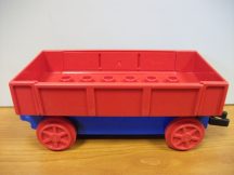 Lego Duplo Mozdony utánfutó, lego duplo vonat utánfutó 